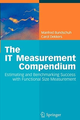 Tapa de The IT Measurement Compendium