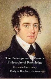 Tapa de The Development of Byron's Philosophy of Knowledge