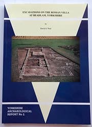 Tapa de Excavations on the Roman villa at Beadlam, Yorkshire