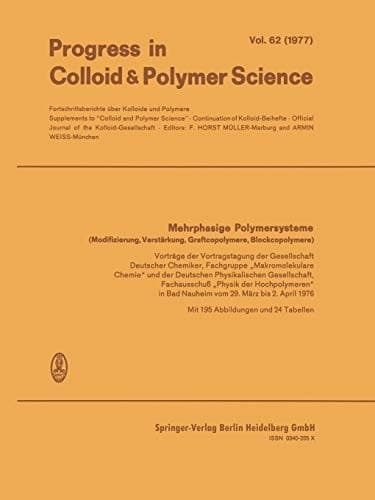 Tapa de Mehrphasige Polymersysteme