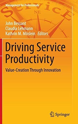 Tapa de Driving Service Productivity