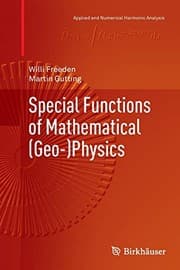 Tapa de Special Functions of Mathematical Physics