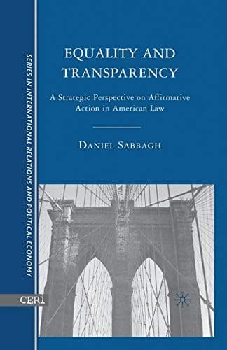 Tapa de Equality and Transparency