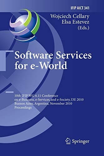 Tapa de Software Services for e-World