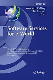 Tapa de Software Services for e-World