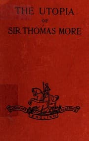 Tapa de The Utopia of Sir Thomas More