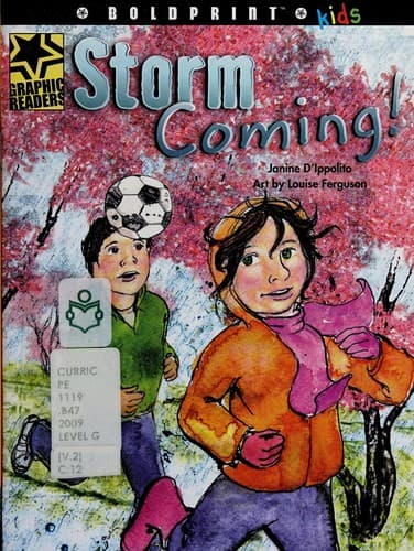 Tapa de Storm coming!