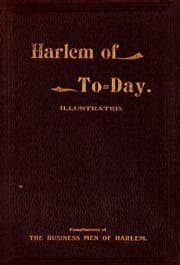 Tapa de Harlem of today
