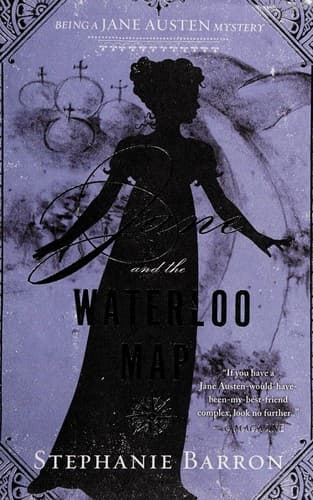 Tapa de Jane and the Waterloo map
