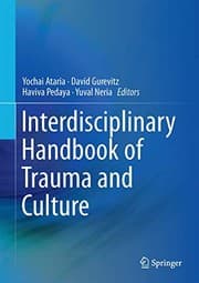 Tapa de Interdisciplinary Handbook of Trauma and Culture