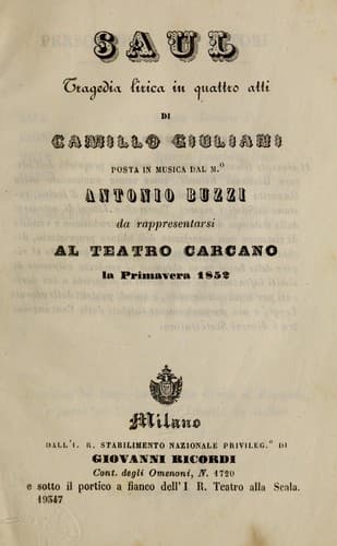 Tapa de Saul