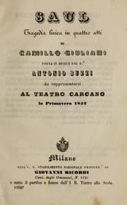 Tapa de Saul