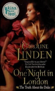 Tapa de One Night in London