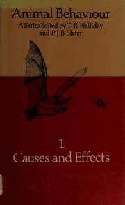 Tapa de Animal behaviour