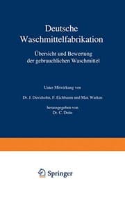Tapa de Deutsche Waschmittelfabrikation
