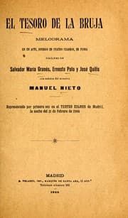 Tapa de El tesoro de la bruja