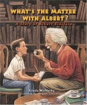 Tapa de What's the Matter with Albert?