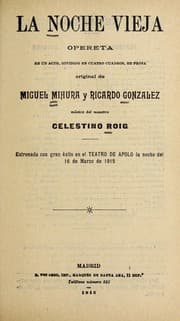 Tapa de La noche vieja