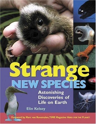 Tapa de Strange New Species