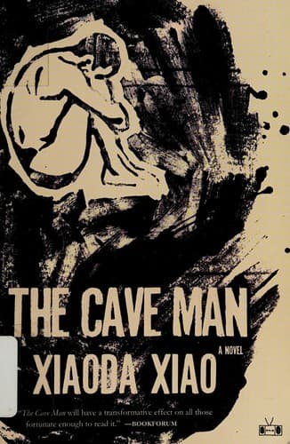 Tapa de The cave man