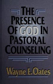 Tapa de The presence of God in pastoral counseling