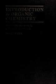 Tapa de Introduction to organic chemistry