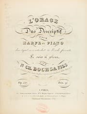 Tapa de L'orage