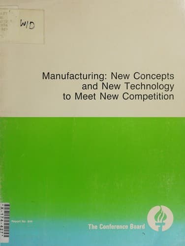 Tapa de Manufacturing