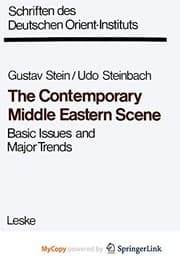 Tapa de The Contemporary Middle Eastern Scene