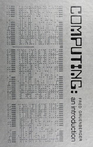 Tapa de Computing; an introduction