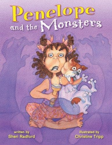 Tapa de Penelope and the Monsters