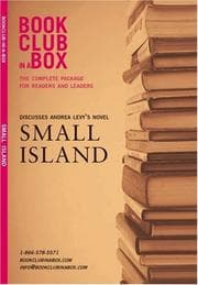 Tapa de Bookclub-In-A-Box Discusses the Novel Small Island by Andrea Levy