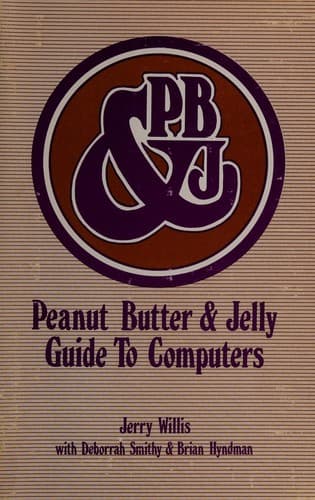 Tapa de Peanut butter and jelly guide to computers