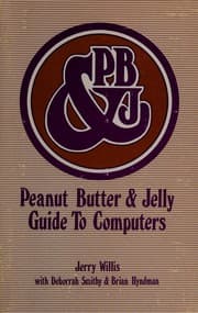 Tapa de Peanut butter and jelly guide to computers