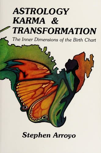 Tapa de Astrology, karma & transformation