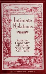 Tapa de Intimate relations