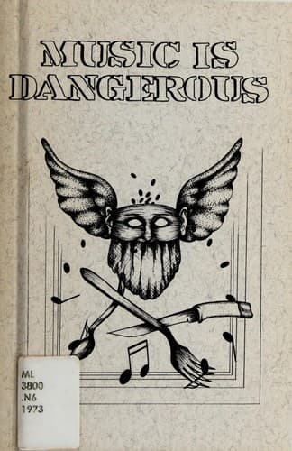 Tapa de Music is dangerous