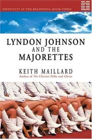Tapa de Lyndon Johnson And the Majorettes