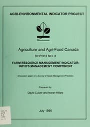 Tapa de Farm resource management indicator