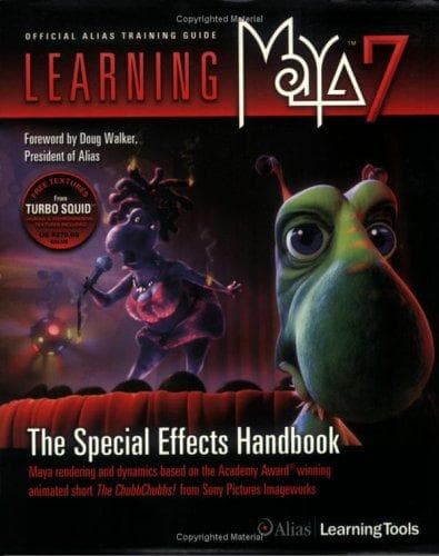 Tapa de Learning Maya 7