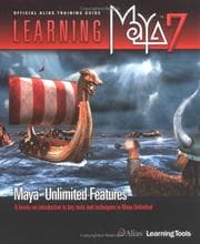 Tapa de Learning Maya 7