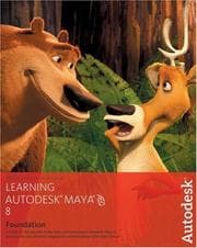 Tapa de Learning Autodesk Maya 8|Foundation +DVD