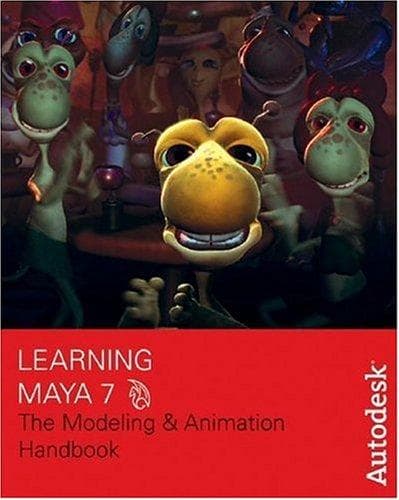 Tapa de Learning Autodesk Maya 2008