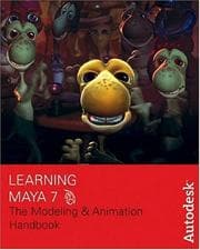 Tapa de Learning Autodesk Maya 2008