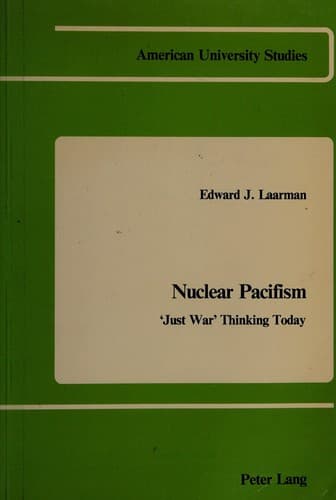 Tapa de Nuclear pacifism