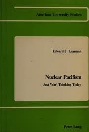 Tapa de Nuclear pacifism