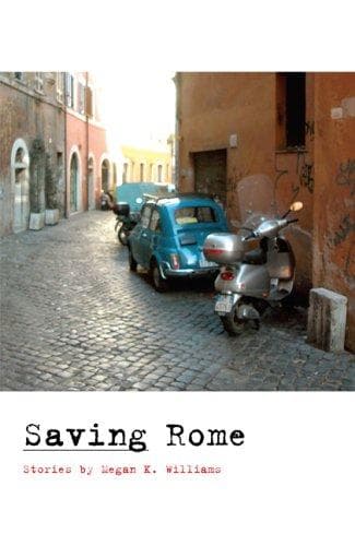 Tapa de Saving Rome