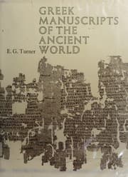 Tapa de Greek manuscripts of the ancient world