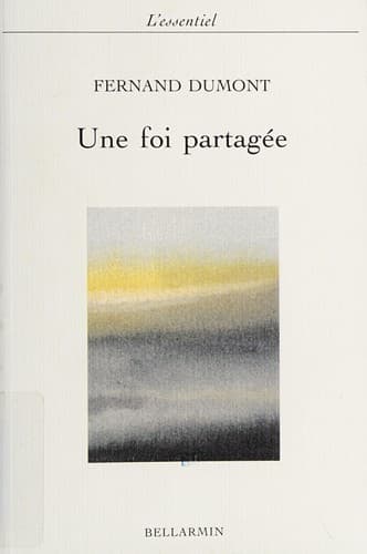 Tapa de Une foi partagée
