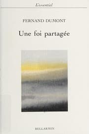 Tapa de Une foi partagée